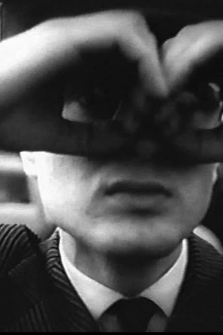    In his first film work, Kubelka evokes episodes of flirtation, courtship, and break-ups, played out against a series of non-corresponding audio excerpts.  